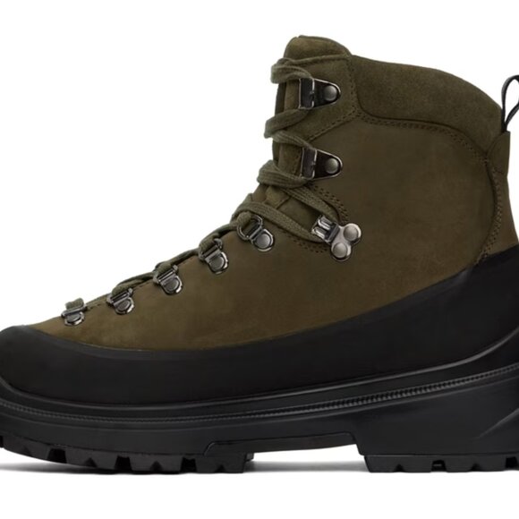 NEW Canada Goose Khaki Journey Boots in Mens Size 8 - Picture 3 of 4